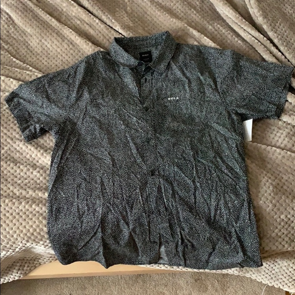 Men’s RVCA XL Button Down Shirt